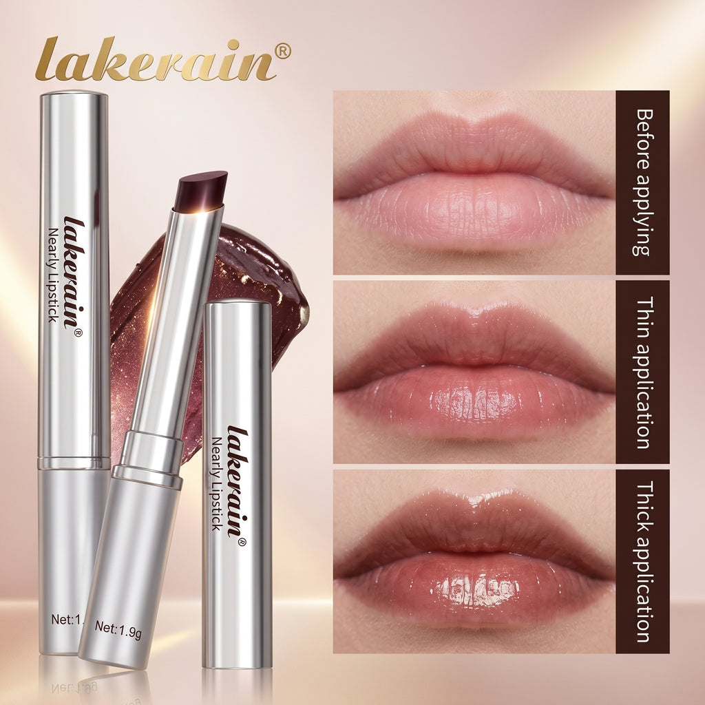 Lakerain Nearly Lipstick – Nourishing Lip Balm for Soft & Radiant Lips