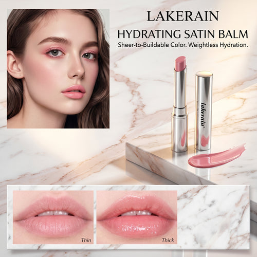 Lakerain Nearly Lipstick – Nourishing Lip Balm for Soft & Radiant Lips