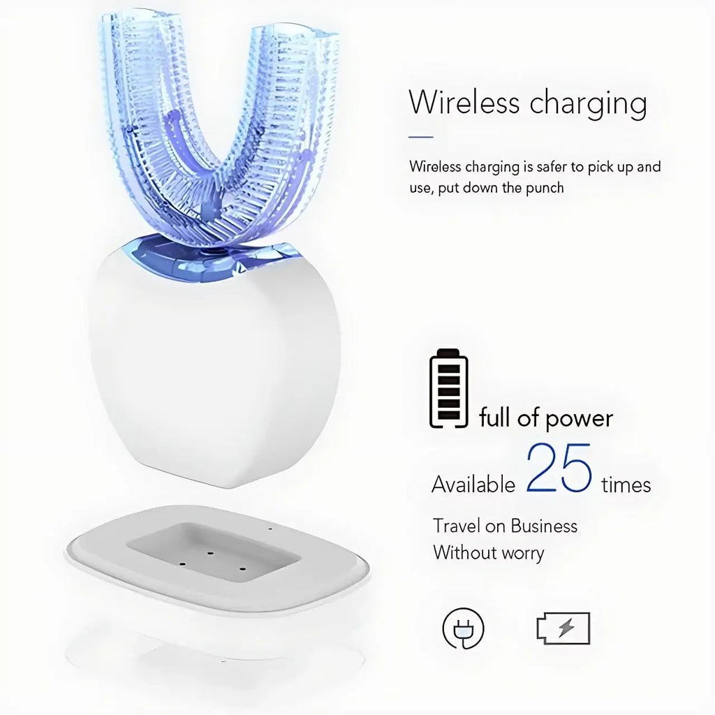 Sonic Electric Toothbrush – 360° Ultrasonic Cleaning