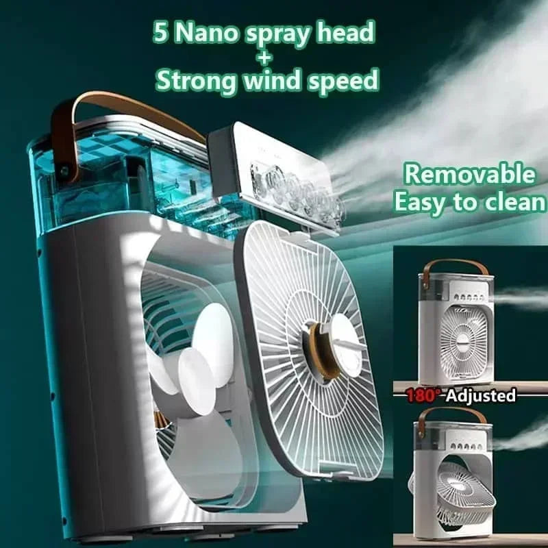 Fan AIr Conditioner Household Small Air Cooler
