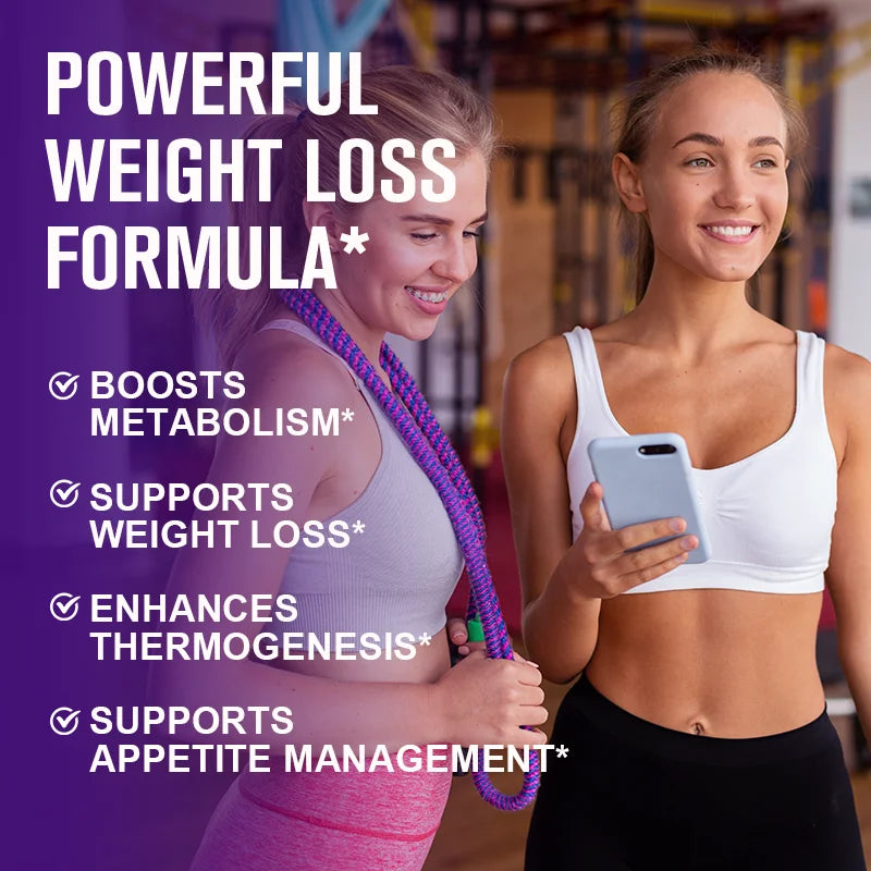 Night Time Fat Burner – Metabolism & Appetite Support Capsules