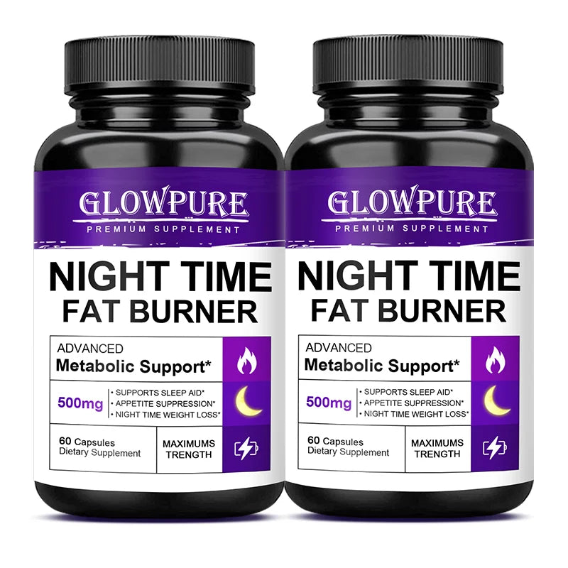 Night Time Fat Burner – Metabolism & Appetite Support Capsules
