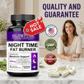 Night Time Fat Burner – Metabolism & Appetite Support Capsules