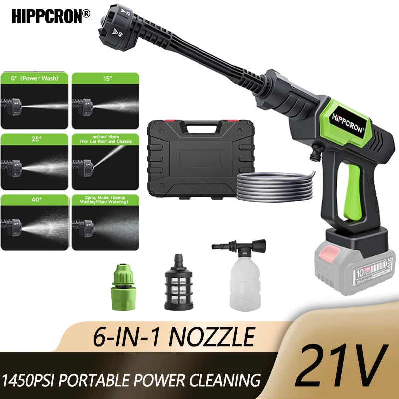 Pressure Washer 1450PSI Portable Power