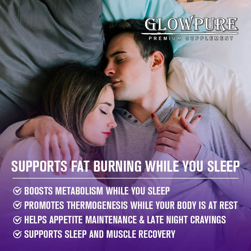 Night Time Fat Burner – Metabolism & Appetite Support Capsules