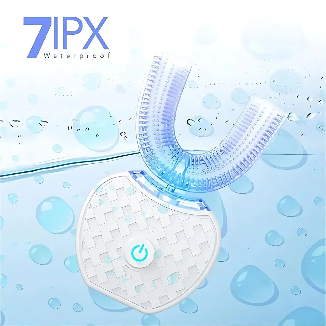 Sonic Electric Toothbrush – 360° Ultrasonic Cleaning