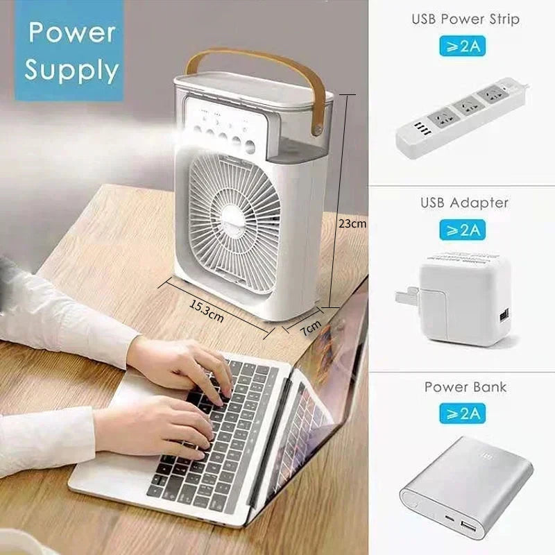 Fan AIr Conditioner Household Small Air Cooler