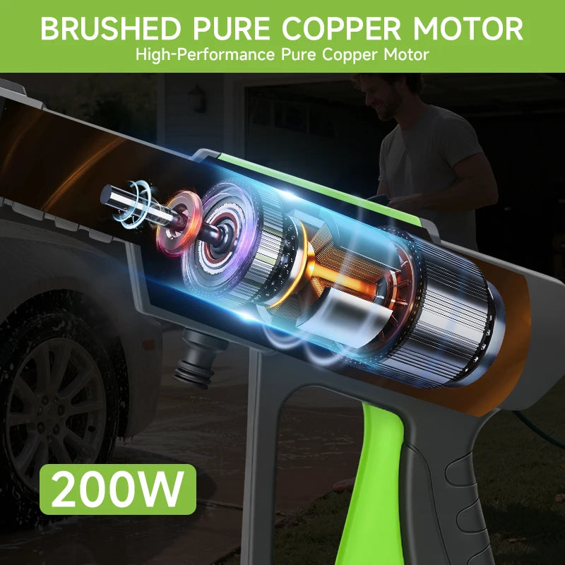 Pressure Washer 1450PSI Portable Power
