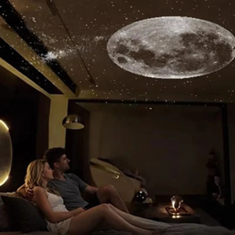Galaxy Star Projector Background Atmosphere Light Bedroom