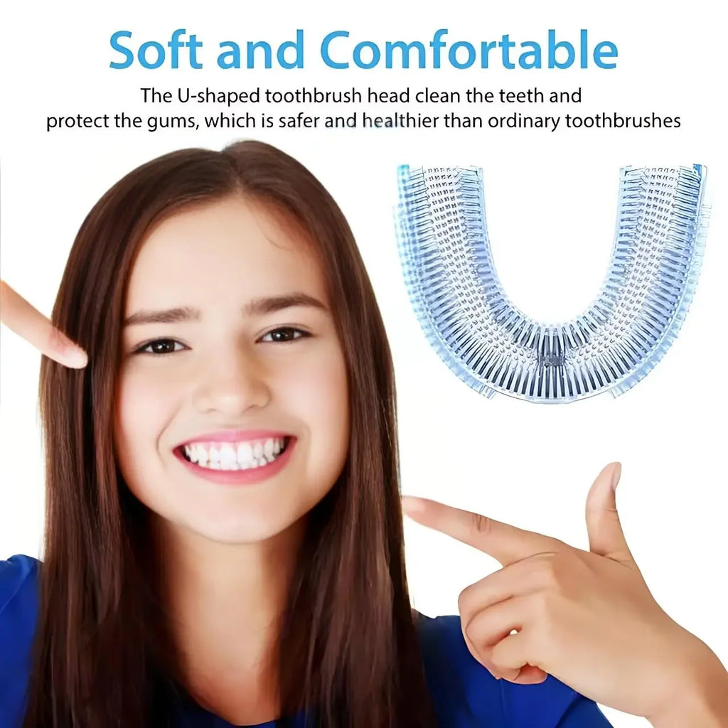Sonic Electric Toothbrush – 360° Ultrasonic Cleaning