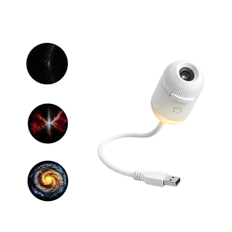 Galaxy Star Projector Background Atmosphere Light Bedroom